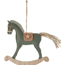 Koopman Complementi D'Arredo*Cavallo a Dondolo 15 cm. Pezzo Singolo