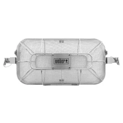 Weber Accessori Multiuso Weber|Accessori Girarrosto Weber*Cestello a maglia fine per girarrosto Cod. 7686
