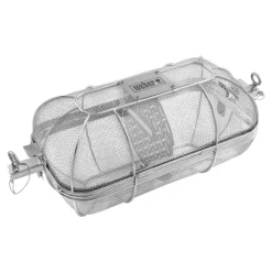 Weber Accessori Multiuso Weber|Accessori Girarrosto Weber*Cestello a maglia fine per girarrosto Cod. 7686