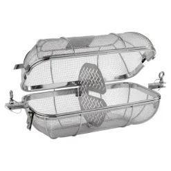 Weber Accessori Multiuso Weber|Accessori Girarrosto Weber*Cestello a maglia fine per girarrosto Cod. 7686