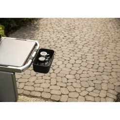 Weber Accessori Multiuso Weber*Cestello Portaoggetti per Ripiano Laterale Cod. 3400105