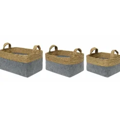 Kaemingk Complementi D'Arredo*Cestino in feltro Large 40 cm. Pezzo Singolo