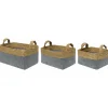 Kaemingk Complementi D'Arredo*Cestino in feltro Medium 34 cm. Pezzo Singolo