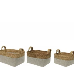 Kaemingk Complementi D'Arredo*Cestino in feltro Medium 34 cm. Pezzo Singolo