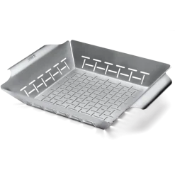 Weber Accessori Bbq A Carbone Weber|Accessori Weber Style*Cesto per Verdure in Acciao Inox Style Cod. 6434