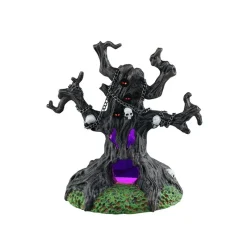 Lemax Scene Halloween|Novità Lemax Spooky Town 2025*Chained Spooky Tree B/O 4.5V Cod. 54441