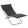 LaFuma Lafuma Prestige|Sedie E Sdraio*Chaise Longue BAYANNE GORDES LFM5063 Onyx