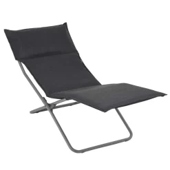 LaFuma Lafuma Prestige|Sedie E Sdraio*Chaise Longue BAYANNE GORDES LFM5063 Onyx