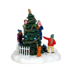Lemax Scene Natalizie*Christmas Catastrophe Cod. 73303