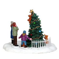 Lemax Scene Natalizie*Christmas Catastrophe Cod. 73303