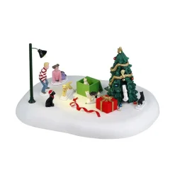 Lemax Scene Natalizie*Christmas Cats Cod. 44322