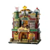 Lemax Edifici E Giostre In Movimento*Christmas Cheer Bottling Company con Alimentatore 4.5V Cod. 25858