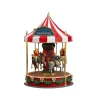 Lemax Edifici E Giostre In Movimento|Lemax Best Buy*Christmas Cheer Carousel B/O 4.5V Cod. 14821