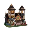 Lemax Edifici E Giostre In Movimento*Christmas Chimes con Alimentatore 4.5V Cod. 25859