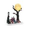 Lemax Prodotti Fuori Catalogo|Scene Natalizie*Christmas Moon B/O 4.5V Cod. 84359