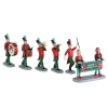 Lemax Scene Natalizie*Christmas On Parade Set of 6 Cod. 03515