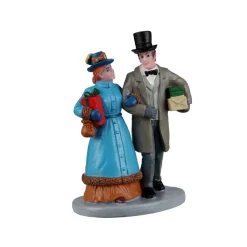 Lemax Personaggi*Christmas Shopping Data Cod. 22144