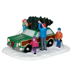 Lemax Scene Natalizie*Christmas Tree Transport Cod. 43081