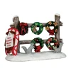 Lemax Accessori*Christmas Wreaths 4 Sale Cod. 54942