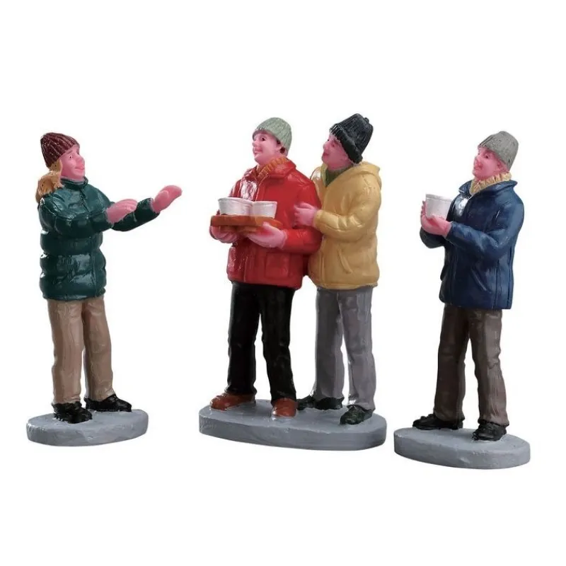 Lemax Personaggi*Cider Service Set of 3 Cod. 72509