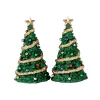 Lemax Accessori*Classic Christmas Tree Set Of 2 Cod. 34100