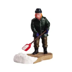 Lemax Personaggi*Clearing A Path Cod. 52049