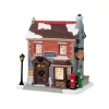 Lemax Edifici Illuminati*Clearview Post Office con Alimentatore Cod. 45247