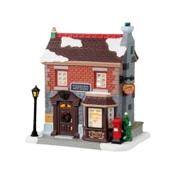 Lemax Edifici Illuminati*Clearview Post Office con Alimentatore Cod. 45247