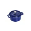 Staub Cocotte Tonde*Cocotte 30 cm Blu Scura in Ghisa