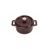 Staub Cocotte Tonde*Cocotte 22 cm Granata in Ghisa