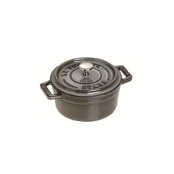 Staub Cocotte Tonde*Cocotte 16 cm Grigia Graphite in Ghisa