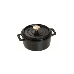 Staub Cocotte Tonde*Cocotte 14 cm Nera in Ghisa