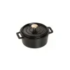 Staub Cocotte Tonde*Cocotte 22 cm Nera in Ghisa