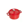 Staub Cocotte Tonde*Cocotte 30 cm Rossa in Ghisa