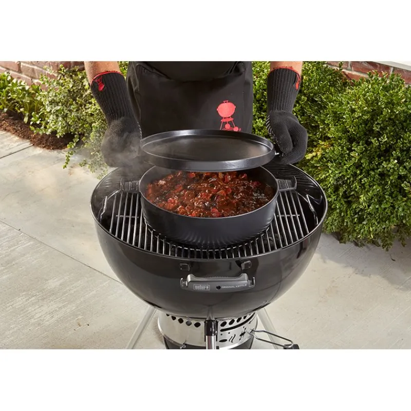 Weber Accessori Gourmet System Weber*Cocotte 2 in 1 Cod. 8857