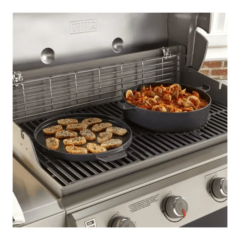 Weber Accessori Gourmet System Weber*Cocotte 2 in 1 Cod. 8857