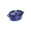 Staub Cocotte Ovali*Cocotte Ovale 31 cm Blu Scura in Ghisa