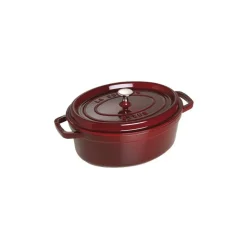 Staub Cocotte Ovali*Cocotte Ovale 29 cm Granata in Ghisa