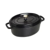 Staub Cocotte Ovali*Cocotte Ovale 31 cm Nera in Ghisa