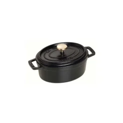 Staub Cocotte Ovali*Cocotte Ovale 27 cm Nera in Ghisa