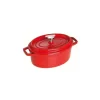 Staub Cocotte Ovali*Cocotte Ovale 29 cm Rossa in Ghisa