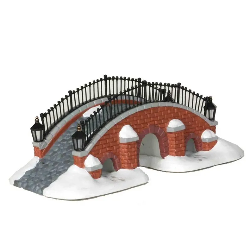 Lemax Personaggi|Scene Natalizie*Cold Creek Bridge Cod. 23962
