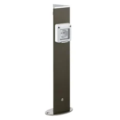 Acquapoint Fontane Per Posa In Superficie*Colonnina per Presa Elettrica da Giardino Aquapoint Electropoint Ground Verde Sottobosco