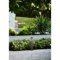 Acquapoint Fontane Per Posa In Superficie*Colonnina per Presa Elettrica da Giardino Aquapoint Electropoint Ground Bronzo Metal