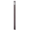 Acquapoint Fontane Da Interrare*Colonnina per Presa Elettrica da Giardino Aquapoint Electropoint da Interrare Grigio Tortora