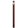 Acquapoint Fontane Da Interrare*Colonnina per Presa Elettrica da Giardino Aquapoint Electropoint da Interrare Bronzo Metal