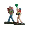 Lemax Personaggi*Coming Home From The Fair Set of 2 Cod. 82582