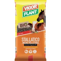 Vigorplant Terricci Per Piante*Concime organico Stallatico Micro Pellettato 5 kg