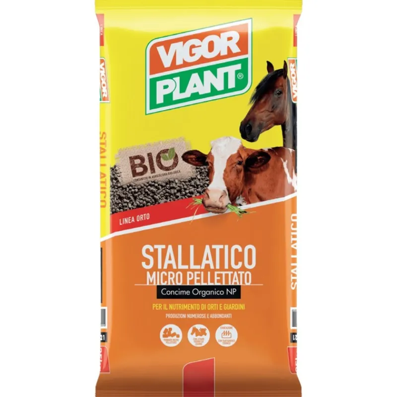 Vigorplant Terricci Per Piante*Concime organico Stallatico Micro Pellettato 5 kg
