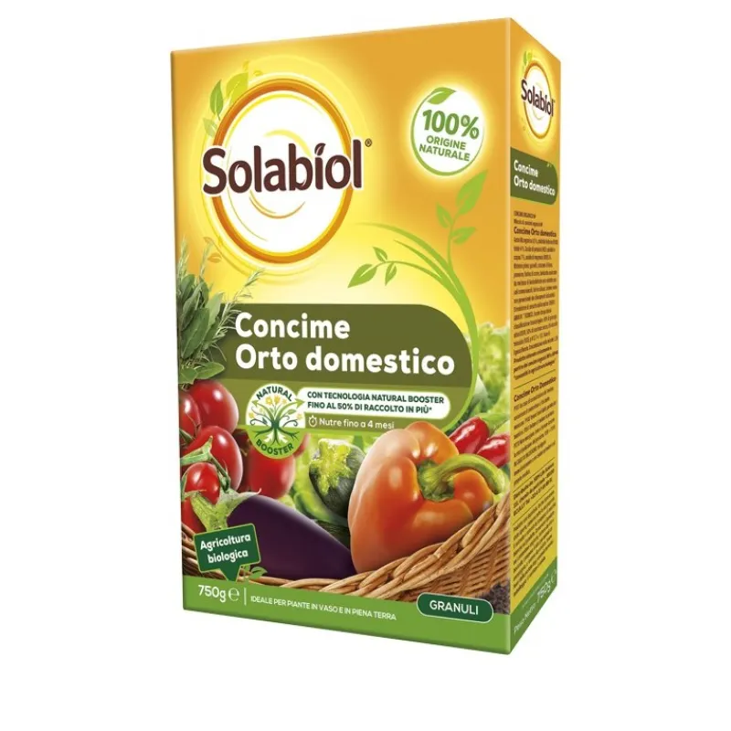 SBM Concimi*Concime Orto Domestico 750 g